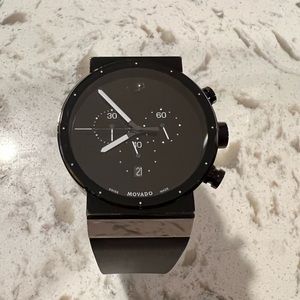 Movado sapphire synergy watch #606501